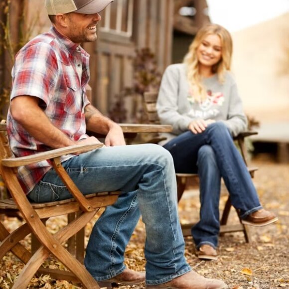 Ariat Circuit Patriot Western Boots for Men - Picture 10 of 11